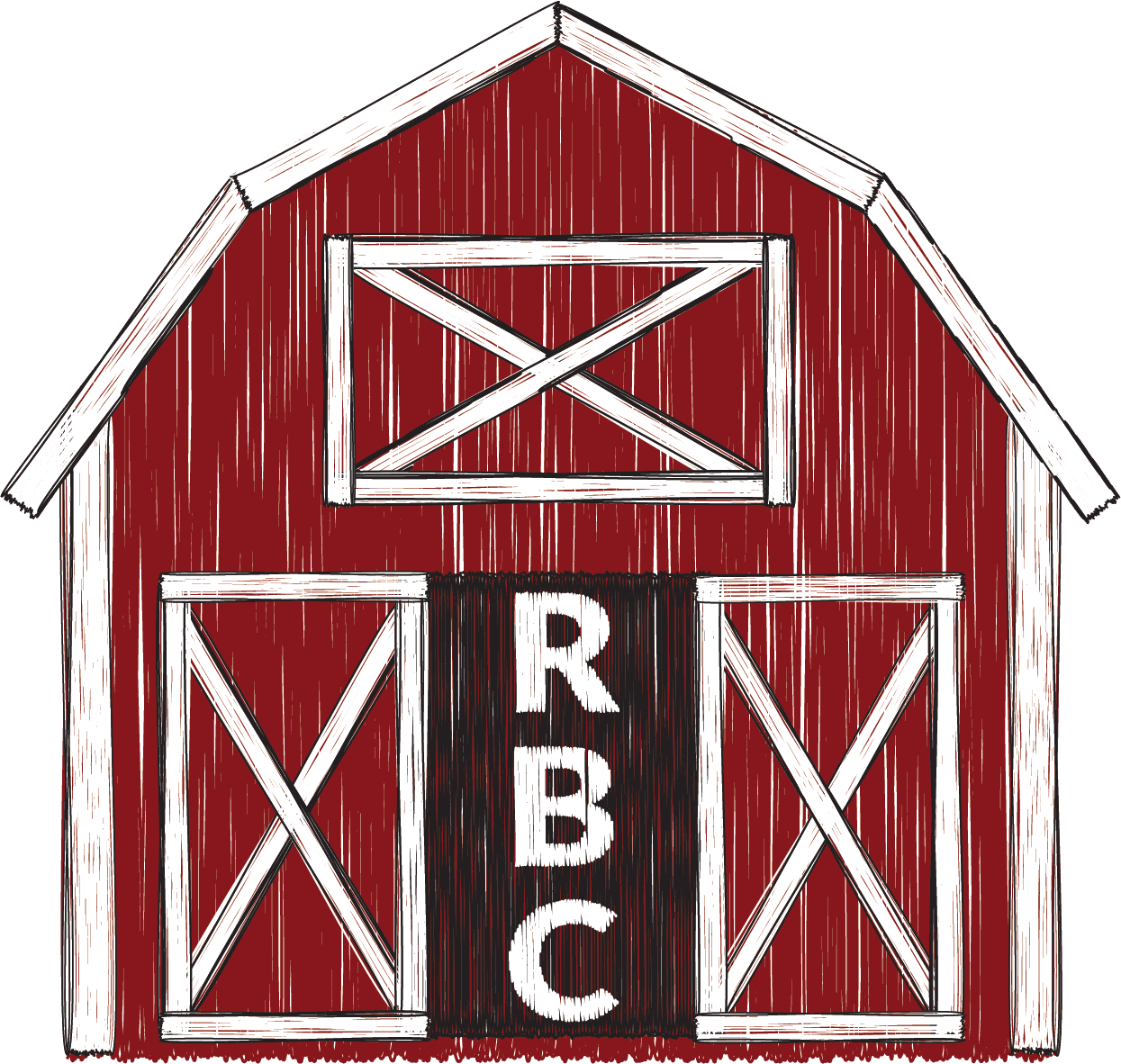 Red Barn Contracting Logo